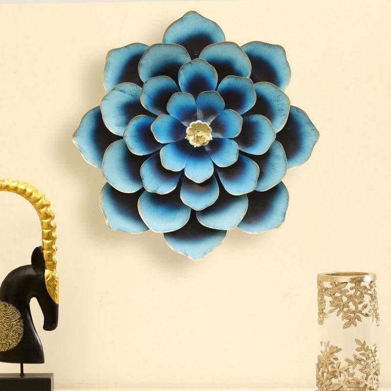 Daisy Bloom Wall Decor - Blue