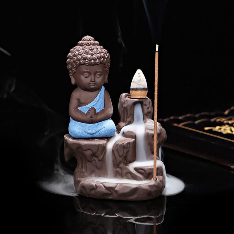 Little Budha Smoke Fountain - Blue
