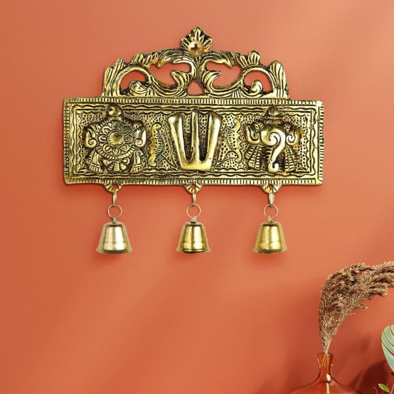 Tirupati Shankh Chakra Wall Accent
